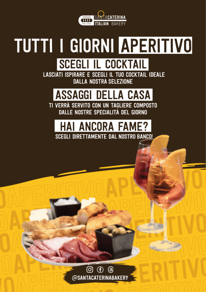 Menu Cena Santa Caterina Italian Bakery 1