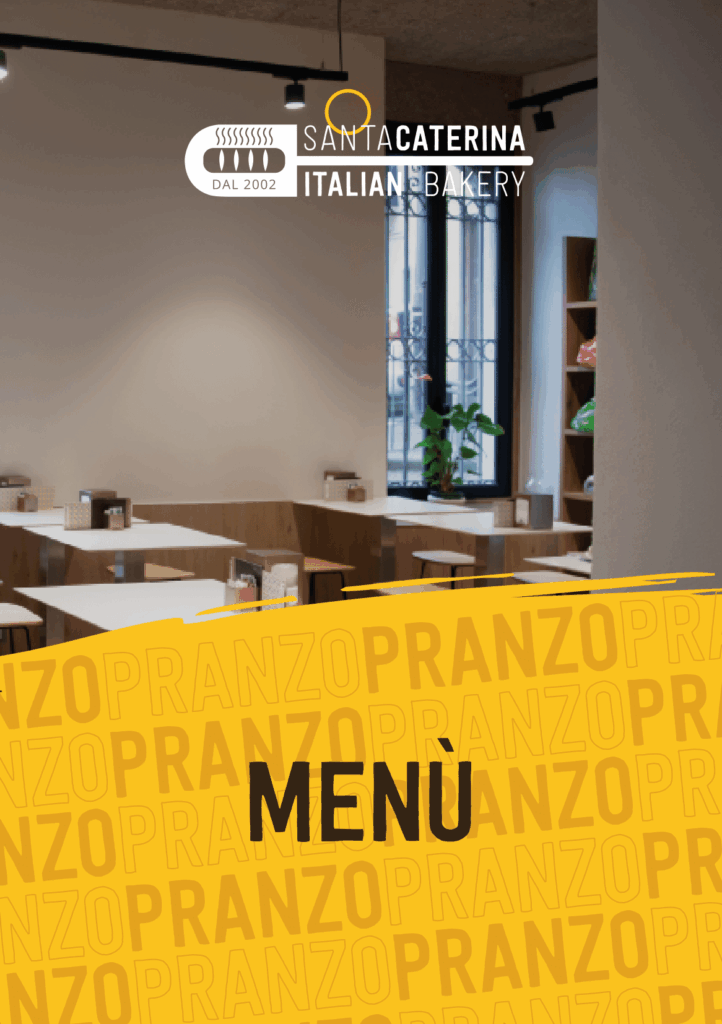 Menu Pranzo Santa Caterina Italian Bakery 1