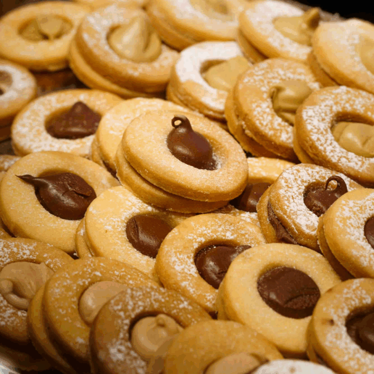 Biscotti al cioccolato Panificio Santa Caterina Italian Bakery